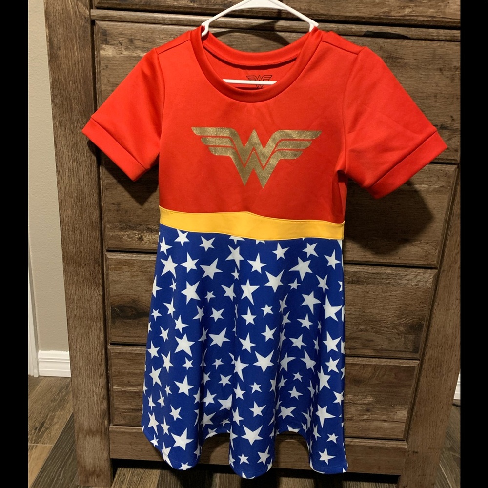 Girls Costume Wonder Women - Picture 5 of 8